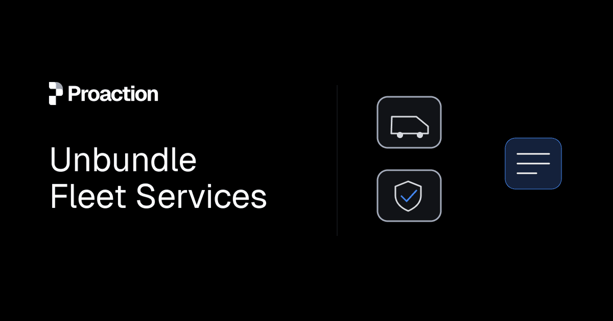 Unbundling Fleet Management: Where Should You Start?